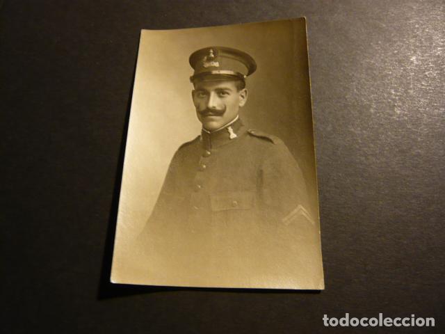 Fotograf&iacute;a antigua: CABO AUTOMOVILISMO INGENIEROS FOTOGRAFIA 5,8 X 8,5 CM