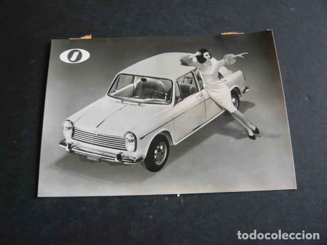 Antique Photography: AUTOMOVIL INNOCENTI IM 3 ANTIGUA FOTOGRAFIA 10 X 15 CM