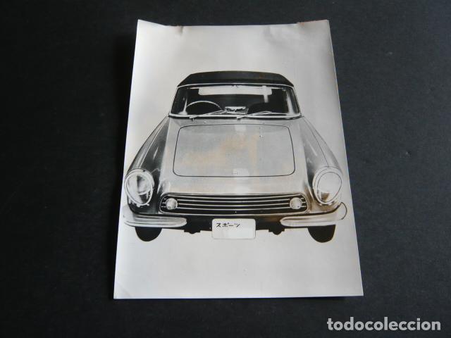 Fotograf&iacute;a antigua: VEHICULO HONDA S 600 ANTIGUA FOTOGRAFIA 12 X 18 CM