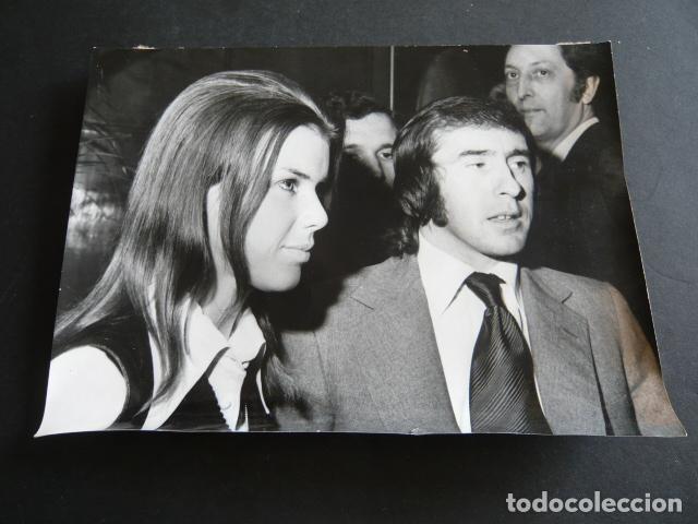 Fotograf&iacute;a antigua: JACKIE STEWART CONDUCTOR FORMULA 1 ANTIGUA FOTOGRAFIA 18 X 24 CM