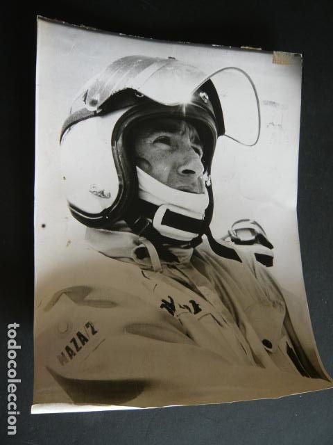 Photographie ancienne: JACKIE STEWART CONDUCTOR FORMULA 1 ANTIGUA FOTOGRAFIA 18 X 24 CM