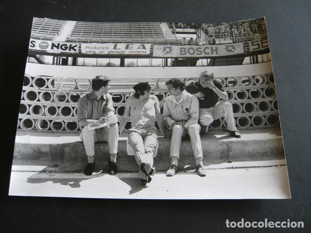 Fotografia antica: JACKIE STEWART CONDUCTOR FORMULA 1 ANTIGUA FOTOGRAFIA 18 X 24 CM