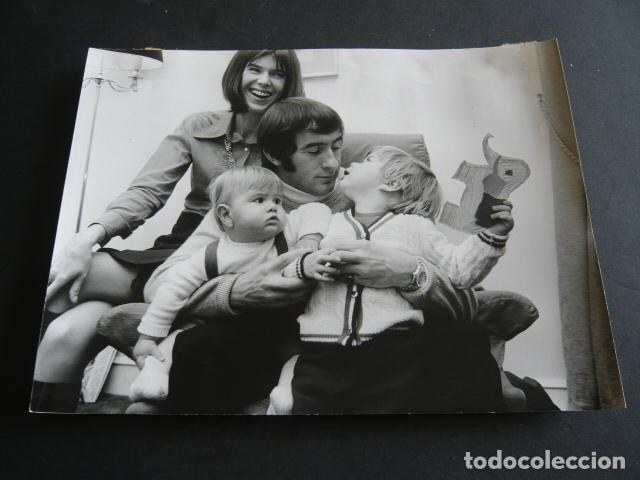 Alte Fotografie: JACKIE STEWART CONDUCTOR FORMULA 1 ANTIGUA FOTOGRAFIA 18 X 24 CM