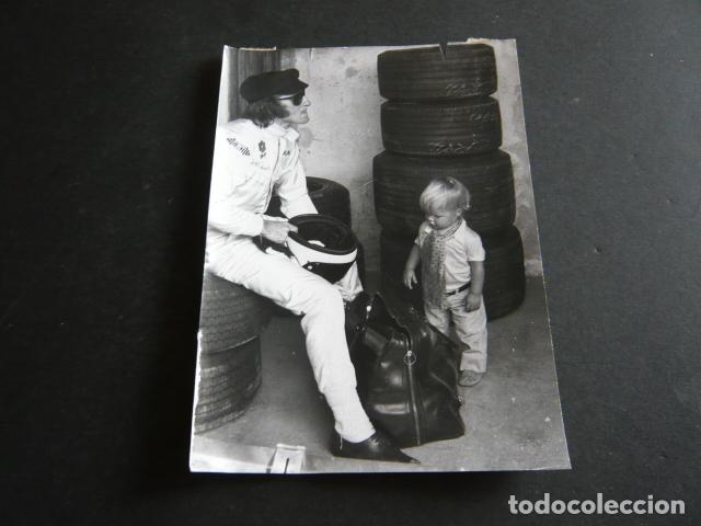 Fotografia antiga: JACKIE STEWART CONDUCTOR FORMULA 1 ANTIGUA FOTOGRAFIA 18 X 13 CM