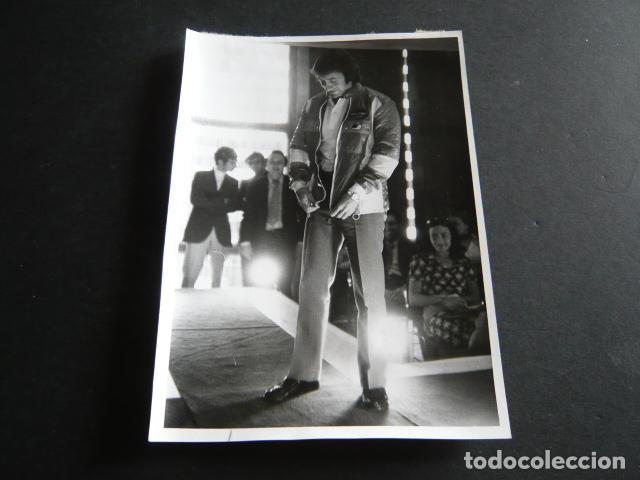 Fotograf&iacute;a antigua: JACKIE STEWART CONDUCTOR FORMULA 1 ANTIGUA FOTOGRAFIA 18 X 13 CM