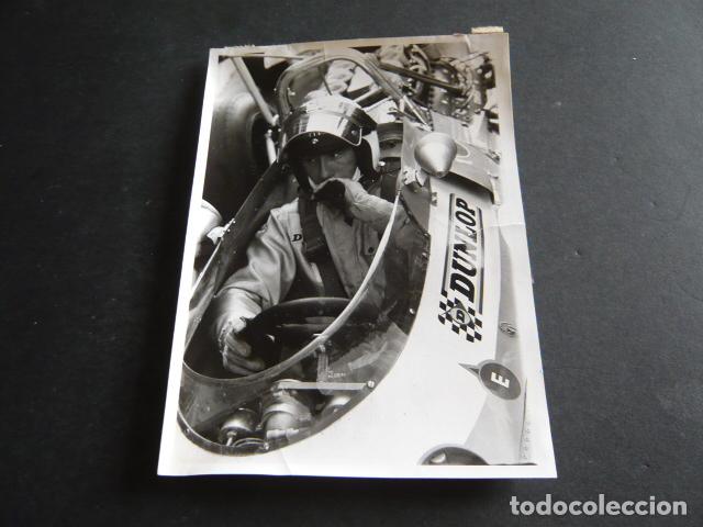 Fotograf&iacute;a antigua: JACKIE STEWART CORREDOR FORMULA 1 AUTOMOVILISMO ANTIGUA FOTOGRAFIA 13 X 18 CM