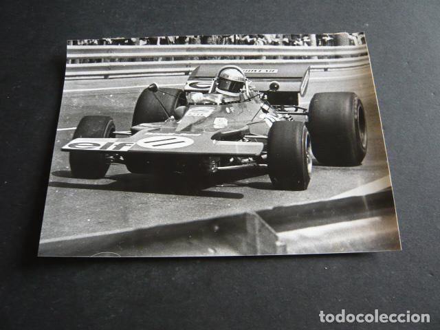 Fotograf&iacute;a antigua: JACKIE STEWART CORREDOR FORMULA 1 AUTOMOVILISMO ANTIGUA FOTOGRAFIA 13 X 18 CM