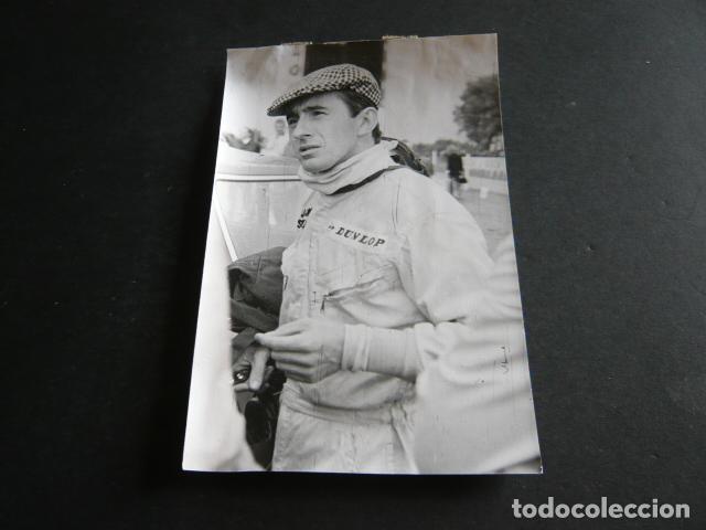 Fotograf&iacute;a antigua: JACKIE STEWART CORREDOR FORMULA 1 AUTOMOVILISMO ANTIGUA FOTOGRAFIA 13 X 18 CM