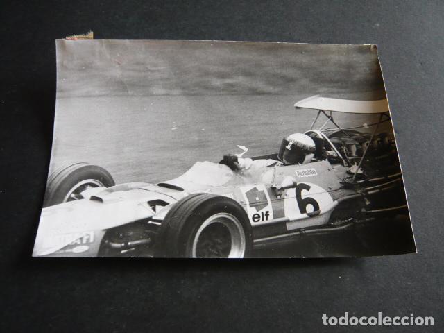Fotograf&iacute;a antigua: JACKIE STEWART CORREDOR FORMULA 1 AUTOMOVILISMO ANTIGUA FOTOGRAFIA 13 X 18 CM