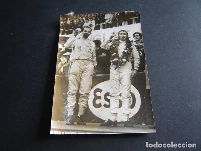 Fotograf&iacute;a antigua: JACKIE STEWART CORREDOR FORMULA 1 AUTOMOVILISMO ANTIGUA FOTOGRAFIA 13 X 18 CM