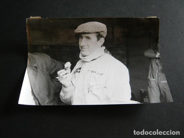 Fotograf&iacute;a antigua: JACKIE STEWART CORREDOR FORMULA 1 AUTOMOVILISMO ANTIGUA FOTOGRAFIA 12 X 18 CM