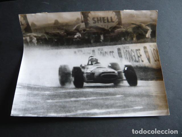 Antique Photography: JACKIE STEWART CORREDOR FORMULA 1 AUTOMOVILISMO ANTIGUA FOTOGRAFIA 24 X 18 CM