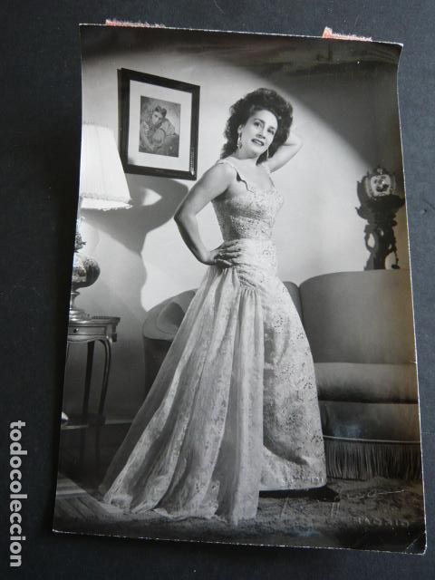 Antique Photography: CELIA GAMEZ ACTRIZ VEDETTE BALARINA ANTIGUA FOTOGRAFIA 12 X 18 CM