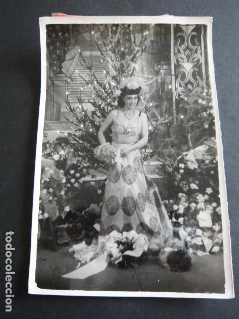 Antique Photography: CELIA GAMEZ ACTRIZ VEDETTE BALARINA ANTIGUA FOTOGRAFIA 12 X 18 CM