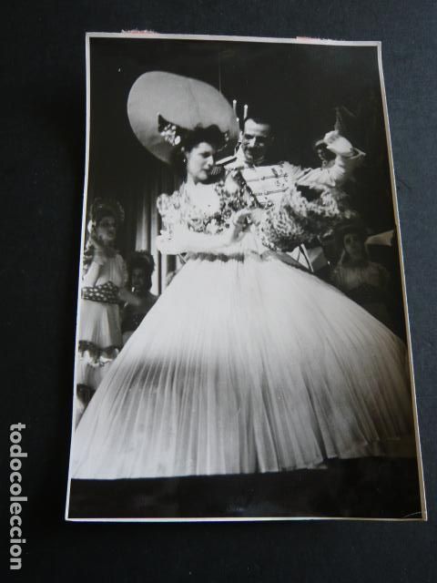 Antique Photography: CELIA GAMEZ ACTRIZ VEDETTE BALARINA ANTIGUA FOTOGRAFIA 12 X 18 CM
