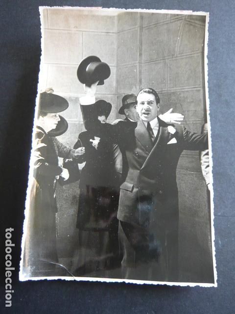 Antique Photography: CELIA GAMEZ ACTRIZ VEDETTE BALARINA ANTIGUA FOTOGRAFIA 12 X 18 CM