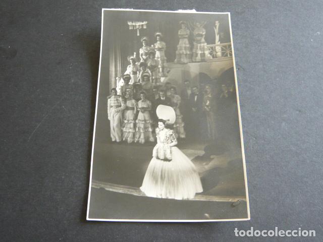 Antique Photography: CELIA GAMEZ ACTRIZ VEDETTE BALARINA REVISTA ANTIGUA FOTOGRAFIA 12 X 18 CM