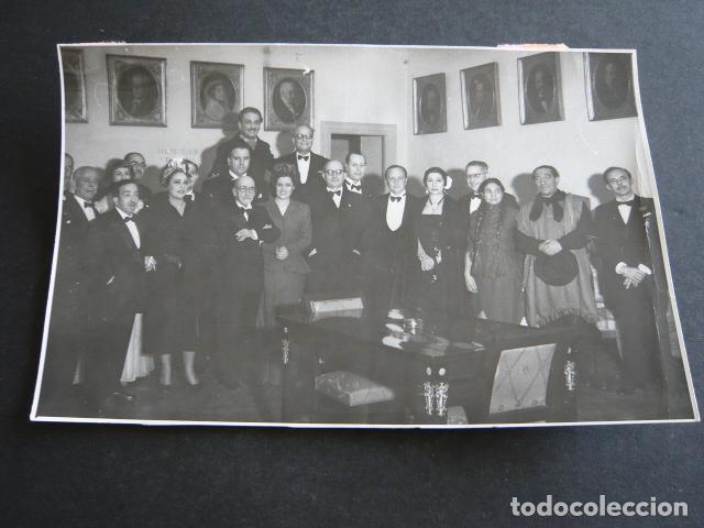 Antique Photography: CELIA GAMEZ ACTRIZ VEDETTE BALARINA ANTIGUA FOTOGRAFIA 12 X 18 CM