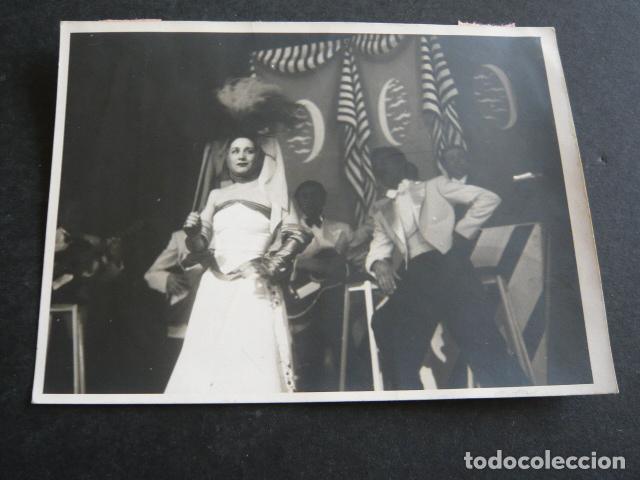 Antique Photography: CELIA GAMEZ ACTRIZ VEDETTE BALARINA REVISTA ANTIGUA FOTOGRAFIA 12 X 18 CM