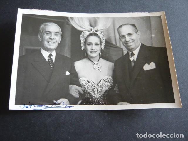 Antique Photography: CELIA GAMEZ ACTRIZ VEDETTE BALARINA ANTIGUA FOTOGRAFIA 12 X 18 CM