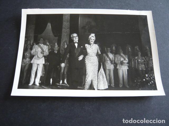 Antique Photography: CELIA GAMEZ ACTRIZ VEDETTE BALARINA REVISTA ANTIGUA FOTOGRAFIA 12 X 18 CM