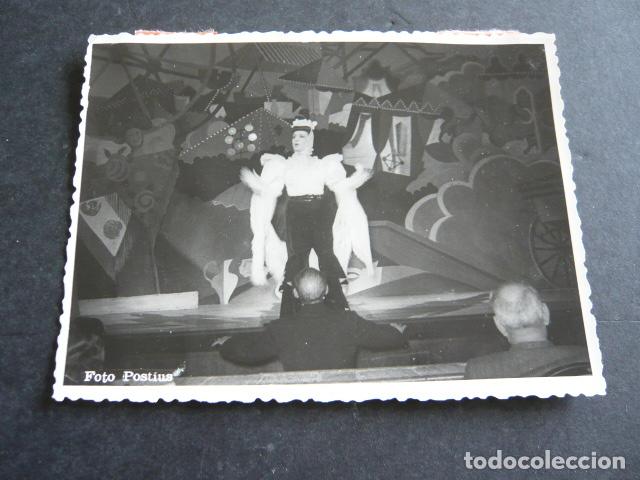 Antique Photography: CELIA GAMEZ ACTRIZ VEDETTE BALARINA REVISTA ANTIGUA FOTOGRAFIA 14 X 9 CM