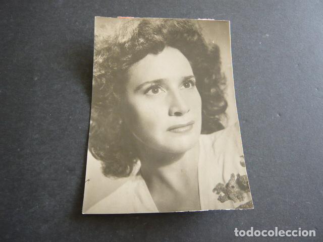 Antique Photography: CELIA GAMEZ ACTRIZ VEDETTE BALARINA ANTIGUA FOTOGRAFIA 10 X 15 CM