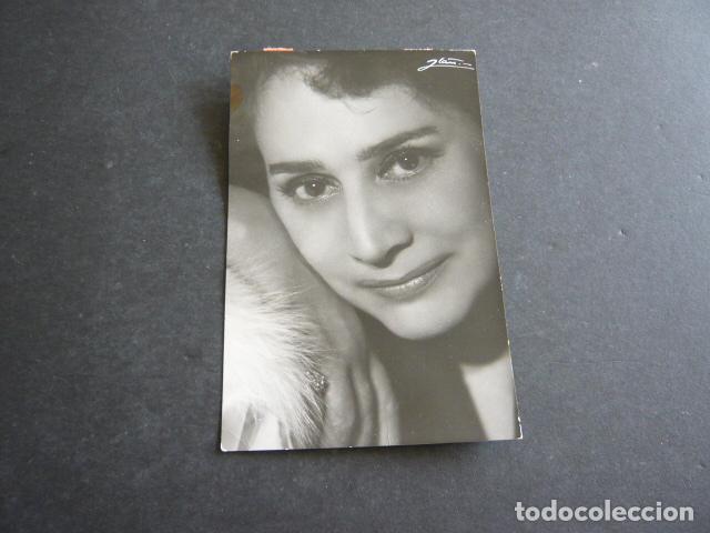 Antique Photography: CELIA GAMEZ ACTRIZ VEDETTE BALARINA ANTIGUA FOTOGRAFIA 9 X 14 CM