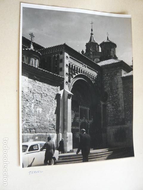 Antique Photography: TERUE LA CATEDRAL ANTIGUA FOTOGRAFIA 18 X 24 CM