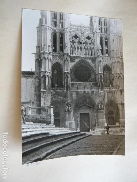 Antique Photography: TERUE LA CATEDRAL ANTIGUA FOTOGRAFIA 18 X 24 CM