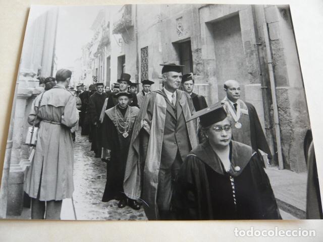 Antique Photography: SALAMAN UNIVERSIDAD FIESTAS CENTENARIO CONJUNTO 2 FOTOGRAFIAS 18 X 14 CM Y 17 X 10 CM