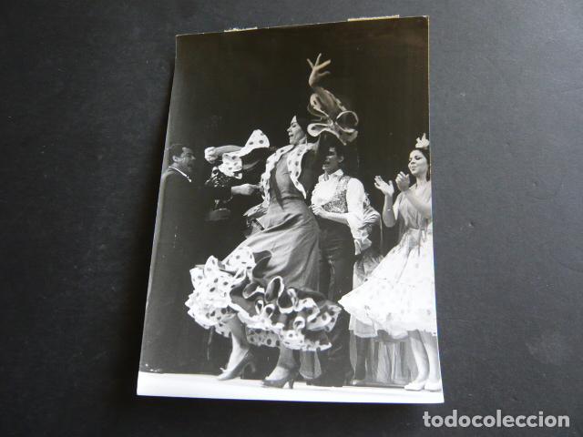 Antique Photography: MANUELA VARGAS BAILAORA ACTRIZ ANTIGUA FOTOGRAFIA 13 X 18 CM