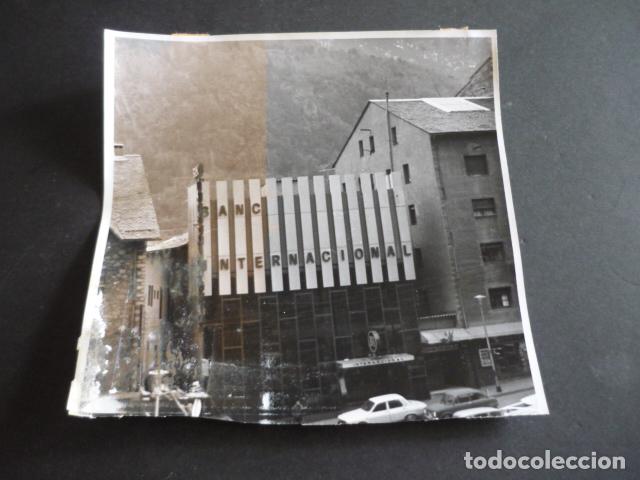 Antique Photography: ANDORRA BANCO INTERNACIONAL ANTIGUA FOTOGRAFIA 18 X 18 CM