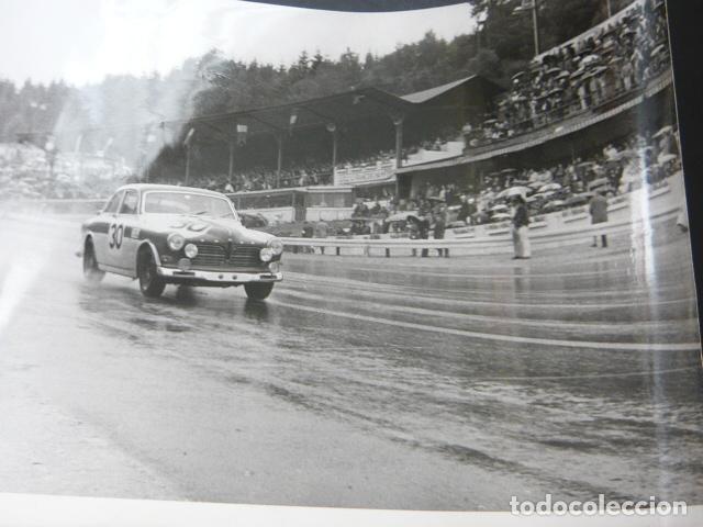 Antique Photography: XXIV HORAS DE SPA BELGICA AUTOMOVILISMO ANTIGUA FOTOGRAFIA 1967 24 X 18 CM