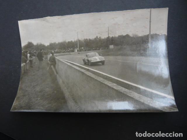 Fotografia antica: AUTOMOVILISMO PREMIO COPA DE PARIS ANTIGUA FOTOGRAFIA 1966 13 X 18 CM