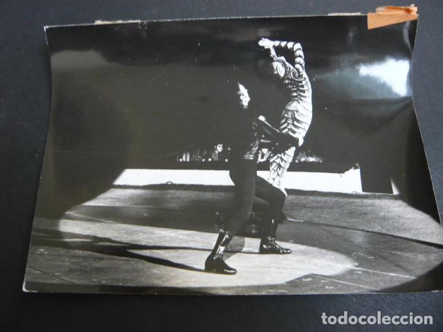 Antique Photography: PARIS CIRCO DE INVIERNO ARTISTAS ANTIGUA FOTOGRAFIA ORIGINAL 18 X 13 CM