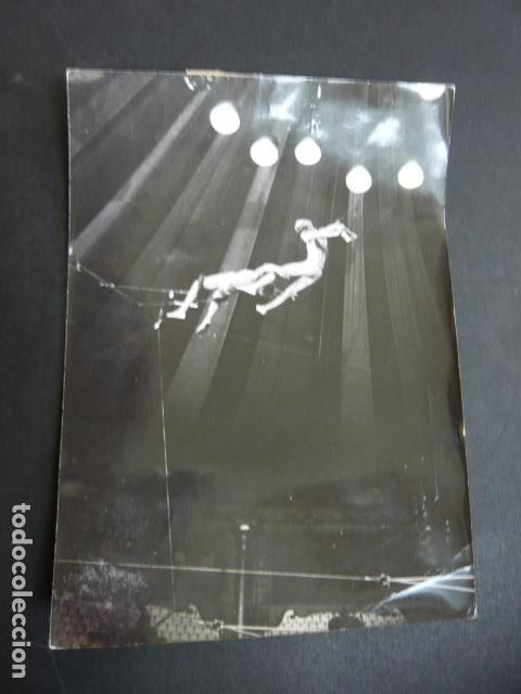 Antique Photography: PARIS CIRCO DE INVIERNO ARTISTAS ANTIGUA FOTOGRAFIA ORIGINAL 18 X 13 CM