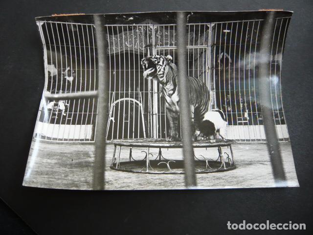Antique Photography: PARIS CIRCO DE INVIERNO ARTISTAS ANTIGUA FOTOGRAFIA ORIGINAL 18 X 13 CM