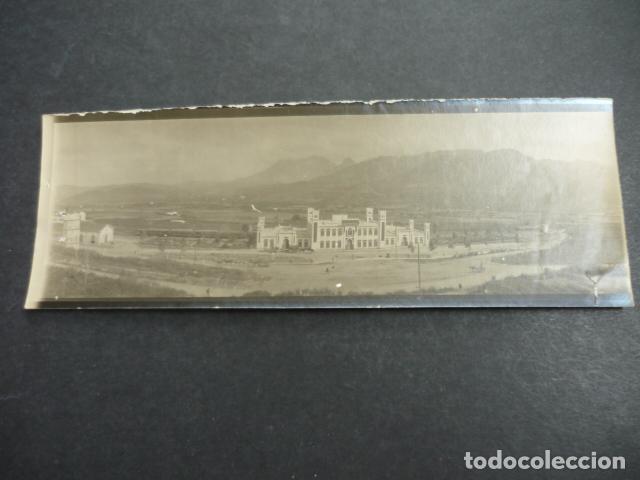 Antique Photography: TETUAN MARRUECOS VISTA PANORAMICA HACIA 1920 ANTIGUA FOTOGRAFIA 6 X 18 CM
