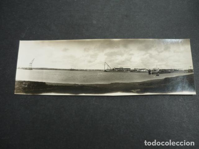 Fotograf&iacute;a antigua: CADIZ VISTA PANORAMICA A&Ntilde;OS 20 ANTIGUA FOTOGRAFIA 6 X 18 CM