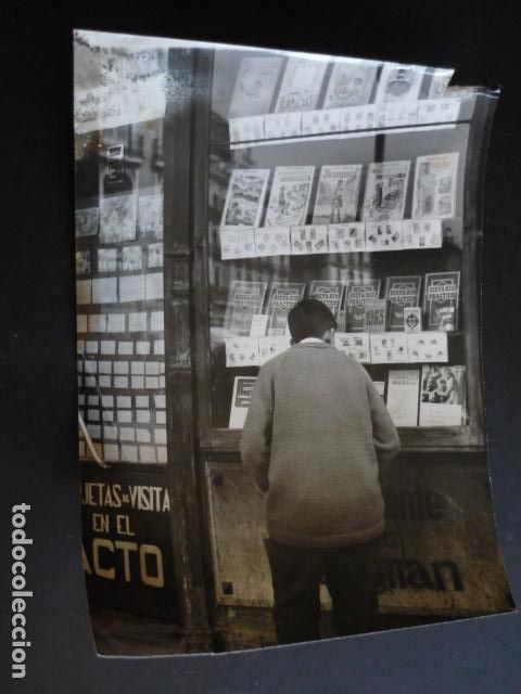 Fotograf&iacute;a antigua: MADRID 1962 SUBASTA FILATELICA ANTIGUA FOTOGRAFIA ORIGINAL 18 X 24 CM