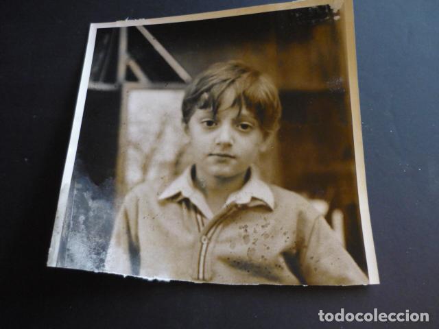 Fotograf&iacute;a antigua: QUIQUE SAN FRANCISCO ACTOR INFANTIL ANTIGUA FOTOGRAFIA ORIGINAL 18 X 20 CM