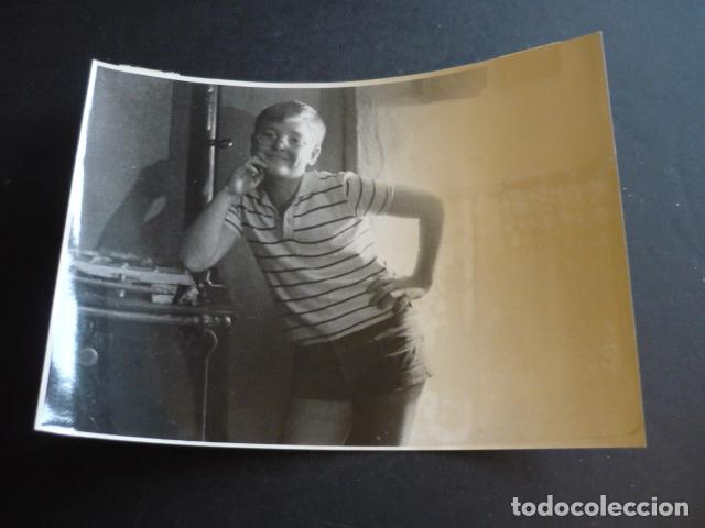 Fotograf&iacute;a antigua: MIGUEL PEDROLA ACTOR INFANTIL ANTIGUA FOTOGRAFIA ORIGINAL 18 X 13 CM