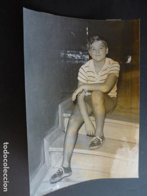 Fotograf&iacute;a antigua: MIGUEL PEDROLA ACTOR INFANTIL ANTIGUA FOTOGRAFIA ORIGINAL 18 X 24 CM
