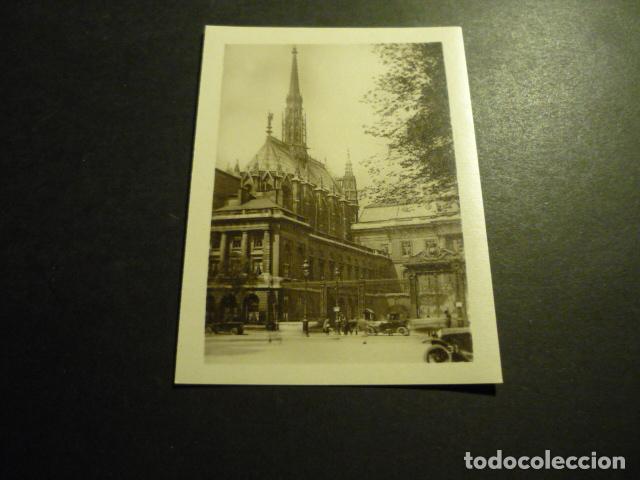 Fotograf&iacute;a antigua: PARIS FRANCIA ANTIGUA FOTOGRAFIA ORIGINAL 9 X 6,5 CM