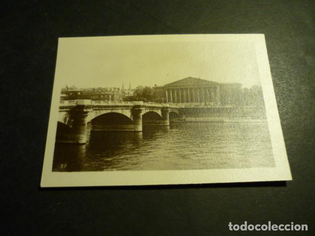 Fotografia antica: PARIS FRANCIA ANTIGUA FOTOGRAFIA ORIGINAL 9 X 6,5 CM