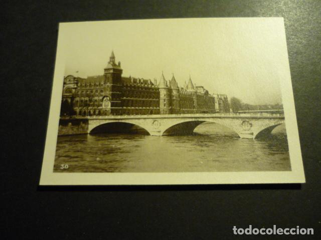 Fotografia antica: PARIS FRANCIA ANTIGUA FOTOGRAFIA ORIGINAL 9 X 6,5 CM