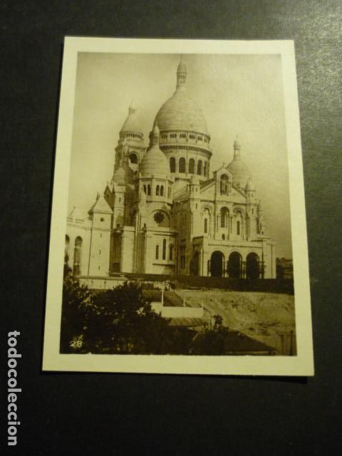 Fotografia antica: PARIS FRANCIA ANTIGUA FOTOGRAFIA ORIGINAL 9 X 6,5 CM