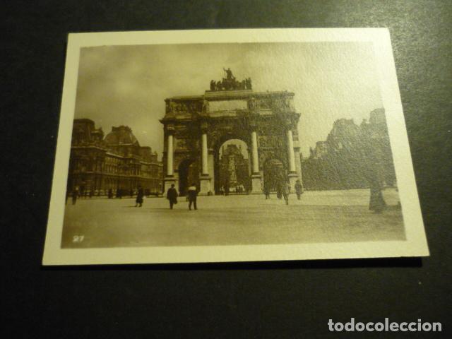 Fotografia antica: PARIS FRANCIA ANTIGUA FOTOGRAFIA ORIGINAL 9 X 6,5 CM