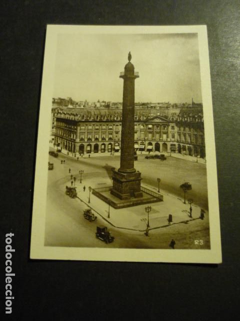 Fotografia antica: PARIS FRANCIA ANTIGUA FOTOGRAFIA ORIGINAL 9 X 6,5 CM
